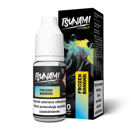 Liquid Tsunami Salt 10ml Frozen Banana 20mg