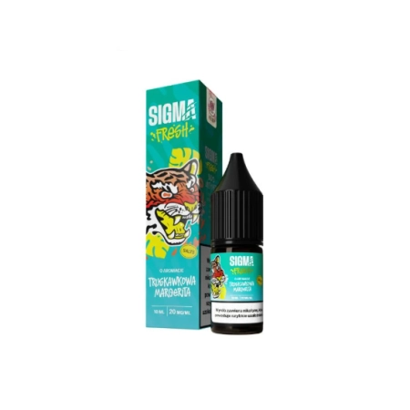 Liquid Sigma Fresh Salts 10ml 20mg Truskawkowa Margarita