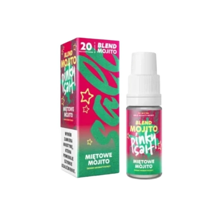Liquid Pinky Salt 20mg Miętowe Mojito 10ml