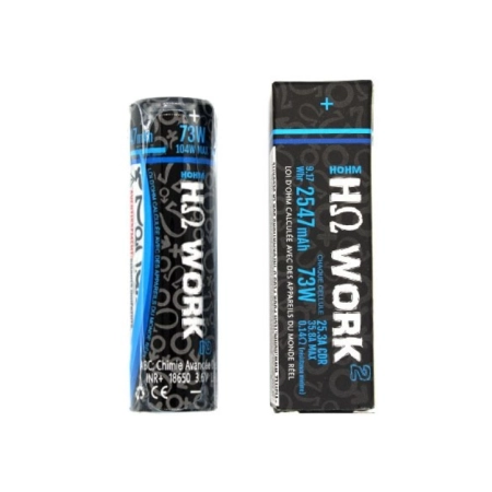 Akumulator 18650 HOHM WORK 2547mAh akus