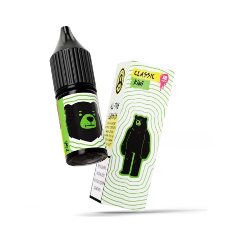 Liquid GO BEARS Classic 10ml Kiwi 18mg