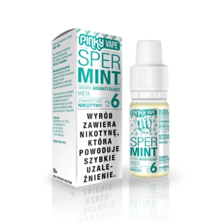 B26 Liquid Pinky 10 ml Spermint 06 mg