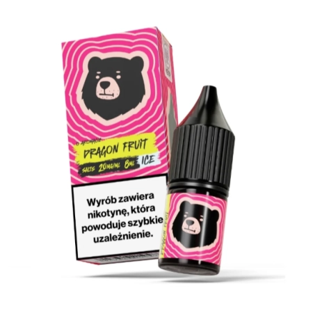 Liquid Go Bears Salt Drops 8ml 20mg Dragon Fruit