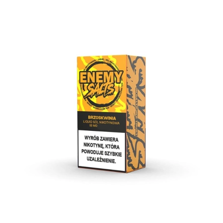 Liquid Enemy Salt 18mg 9ml Brzoskwinia