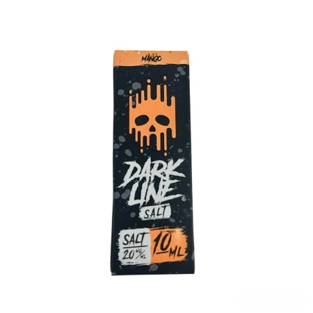 Liquid Dark Line Salt 10ml Mango 20mg