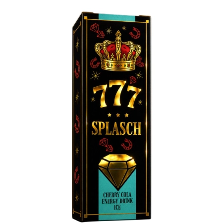 Liquid 777 Salts 20mg 8ml Cherry Cola Energy Drink Ice