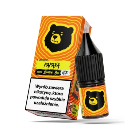 Liquid Go Bears Salt Drops 8ml 20mg Papaya