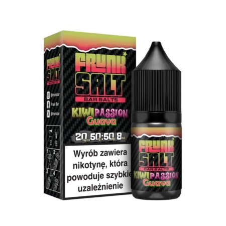 Liquid Frunk Salt - Kiwi Passion Guava 8 ml 20 mg