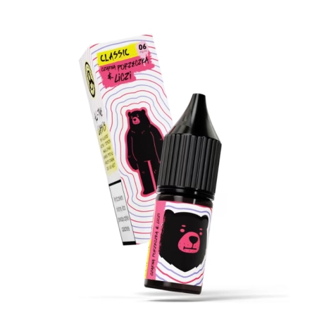 Liquid GO BEARS Classic 10ml Czarna Porzeczka & Liczi 6mg
