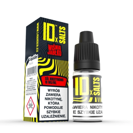Liquid ID Salts Wiśnia Jabłko 18 mg 9ml