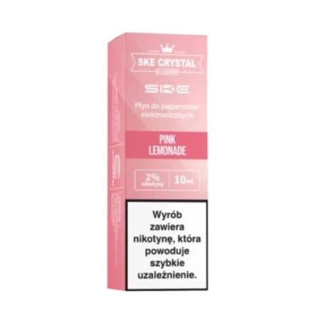 Liquid Crystal Salt 20mg 10ml Pink Lemonade