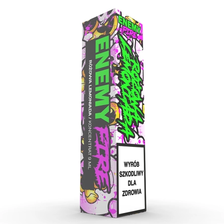 Longfill Aromat Enemy Fire 9/10ml Różowa Lemoniada