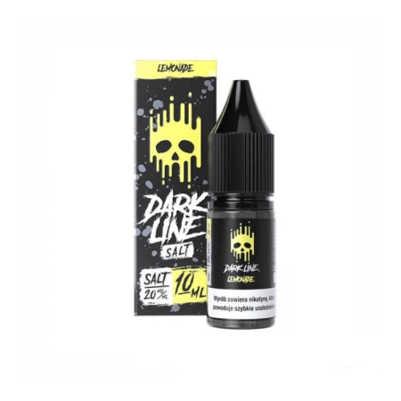 Liquid Dark Line Salt 10ml Lemonade 20mg