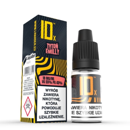 Liquid IDx Idealny 18 Mg/ml 9ml Emilly