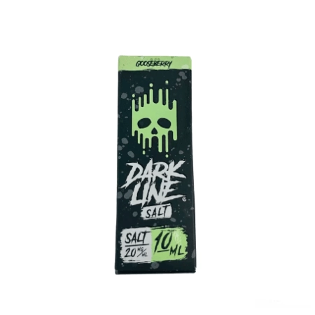 Liquid Dark Line Salt 10ml Gooseberry 20mg