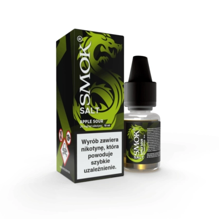 Liquid Smok Salt 10ml 20mg Apple Sours