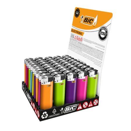 Zapalniczka BIC Ekect (opakowanie 50szt.)
