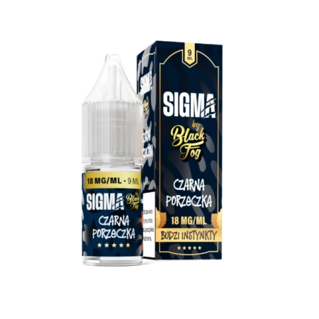 Liquid Sigma by Black Fog 18mg 9ml Czarna Porzeczka