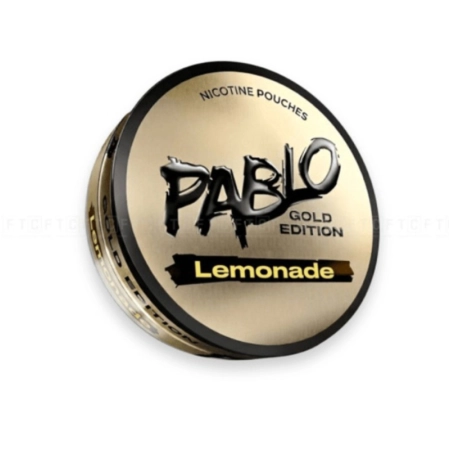 Woreczki nikotynowe PABLO Gold 20mg – Lemonade Snus AKCYZA