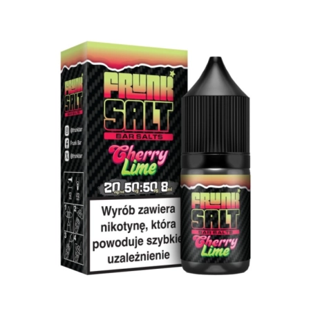Liquid Frunk Salt - Cherry Lime 8 ml 20 mg