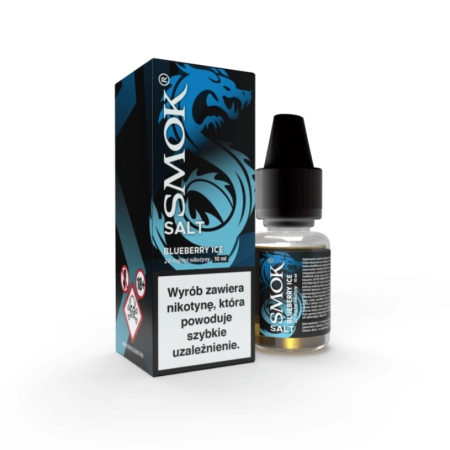 Liquid Smok Salt 10ml - Blueberry Ice 20mg
