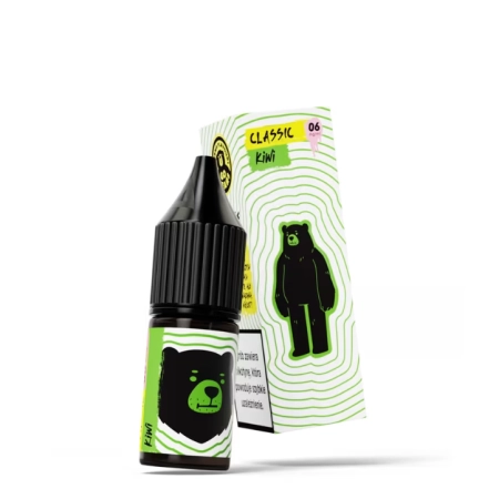 Liquid GO BEARS Classic 10ml Kiwi 6mg