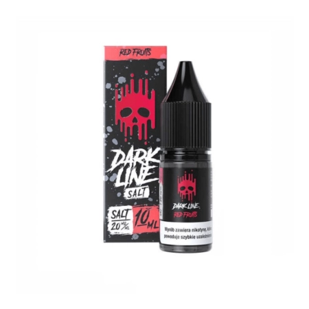 Liquid Dark Line Salt 10ml Red Fruits 20mg