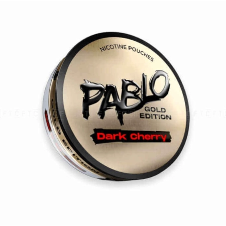 Woreczki nikotynowe PABLO Gold 20mg – Dark Cherry Snus AKCYZA