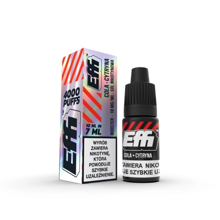 Liquid Effi Salts 18mg 7ml Cola Cytryna