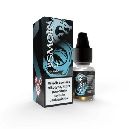 Liquid Smok Salt 10ml - Ice Candy 20mg