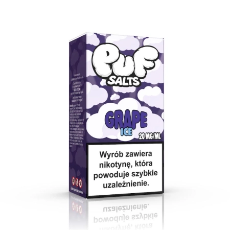 Liquid PUF Salts 20mg 8ml Grape Ice