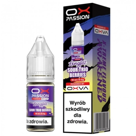 Longfill Aromat OXVA Ox Passion 10/10ml Sour Trio Berries