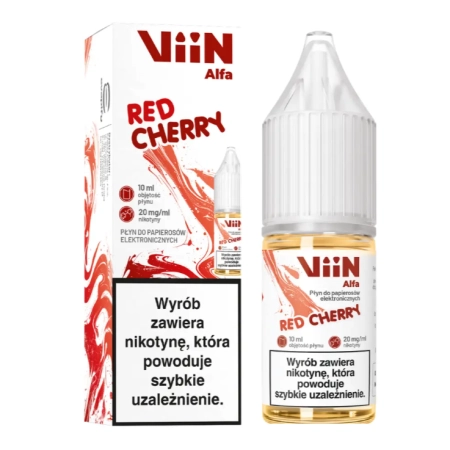 Liquid VIIN Alfa Salts 20mg 10ml Red Cherry