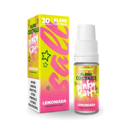 Liquid Pinky Salt 20mg Lemoniada 10ml