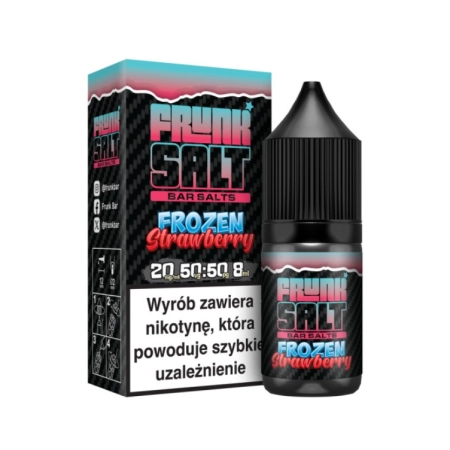 Liquid Frunk Salt - Frozen Strawberry 8 ml 20 mg