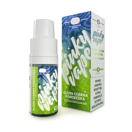 Liquid Pinky Vape 12mg 10ml Aloes Czarna Porzeczka