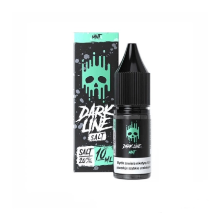 Liquid Dark Line Salt 10ml Mint 20mg