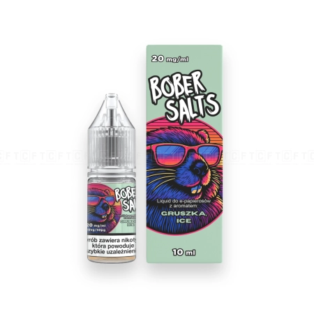 Liquid Bober Salts 20mg 10ml Gruszka Ice