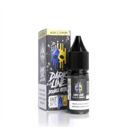 Liquid Dark Line Double Salt 10ml Berry Lemonade 20mg