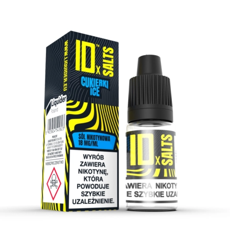 Liquid ID Salts Cukierki Ice 18 mg 9ml