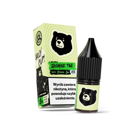 Liquid Go Bears Salt Tea 8ml 20mg Jasmine Tea
