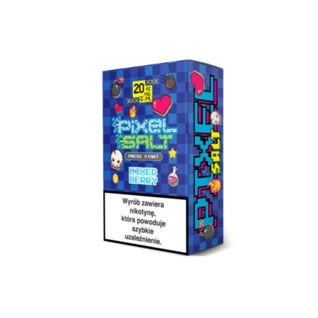Liquid PIXEL Salt 10ml - Mixed Berry 20mg