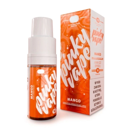 Liquid Pinky Vape 12mg 10ml Mam Go Fpysku Mango