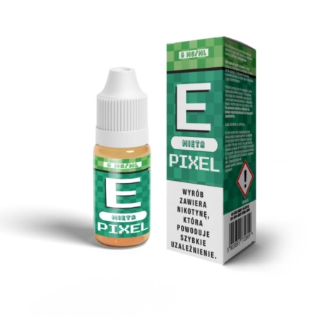 Liquid Pixel 6mg 10ml Mięta