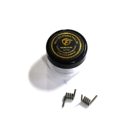 Fumytech Framed Staple Full SS316 0.22Ω