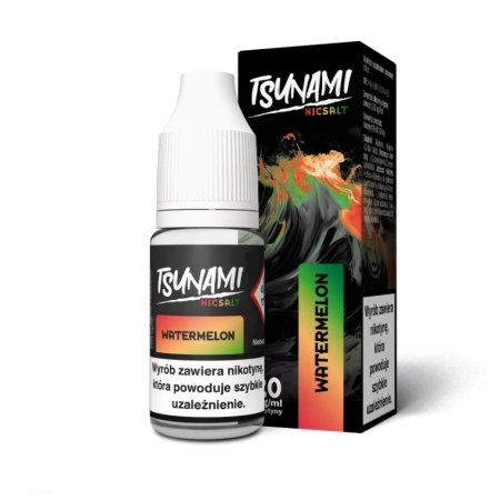 Liquid Tsunami Salt 10ml 10mg Watermelon