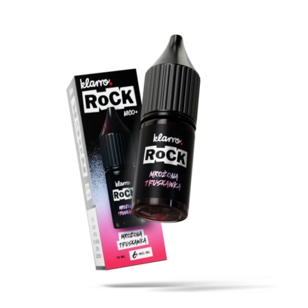 Liquid Klarro Rock 10ml Mrożona Truskawka 6mg