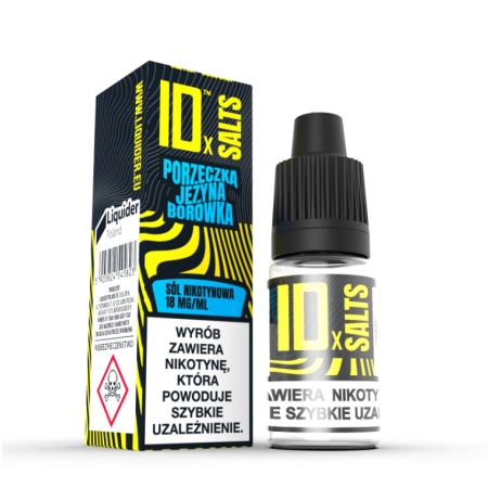 Liquid ID Salts Porzeczka Jeżyna Borówka 18 mg 9ml