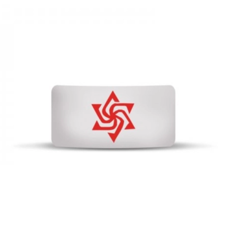 Vape Band 24-28mm White Star