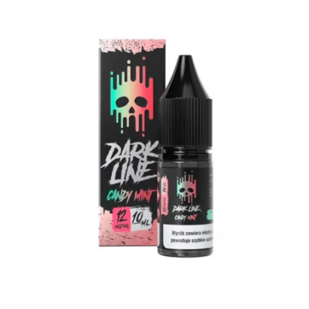 Liquid Dark Line 10ml Candy Mint 12mg